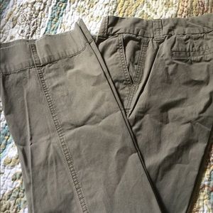 2 Pairs Gap Chino Trousers